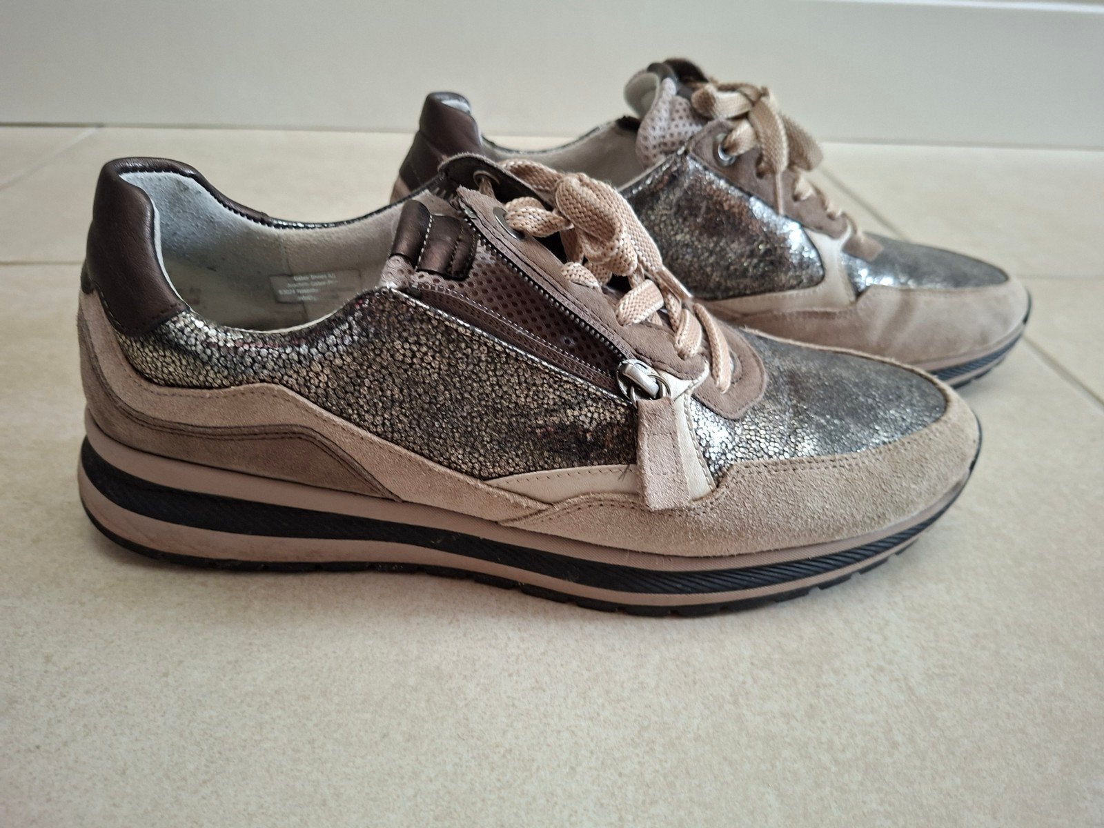 Gabor sneakers maat 41 (7,5), Bruin, Gabor, Ophalen of Verzenden, Sneakers of Gympen