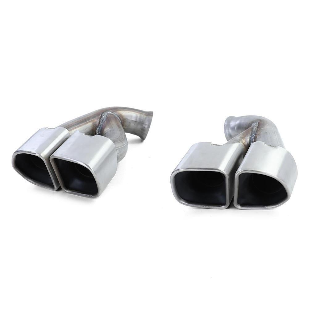 Uitlaat Sierstuk RVS Voor Porsche Cayenne 92A Facelift 2014, Verzenden, Automotive Parts, A.parts@hotmail.nl, Trasmolenlaan 12 3447 GZ Woerden