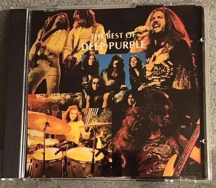 CD Deep Purple – The Best Of Deep Purple , 449810-2, Ophalen of Verzenden, Zo goed als nieuw, Hardrock, Album