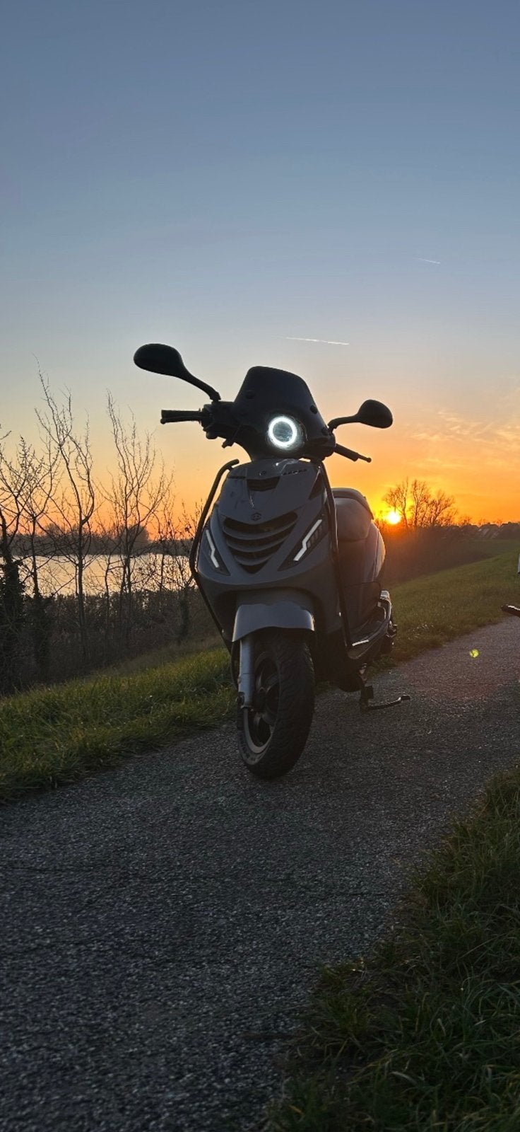 Piaggio Zip 4T 50cc, Ophalen, Maximaal 45 km/u, Zip, Zo goed als nieuw