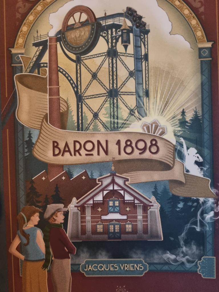 Jacques Vriens - Baron 1898, Ophalen of Verzenden, Zo goed als nieuw, Jacques Vriens