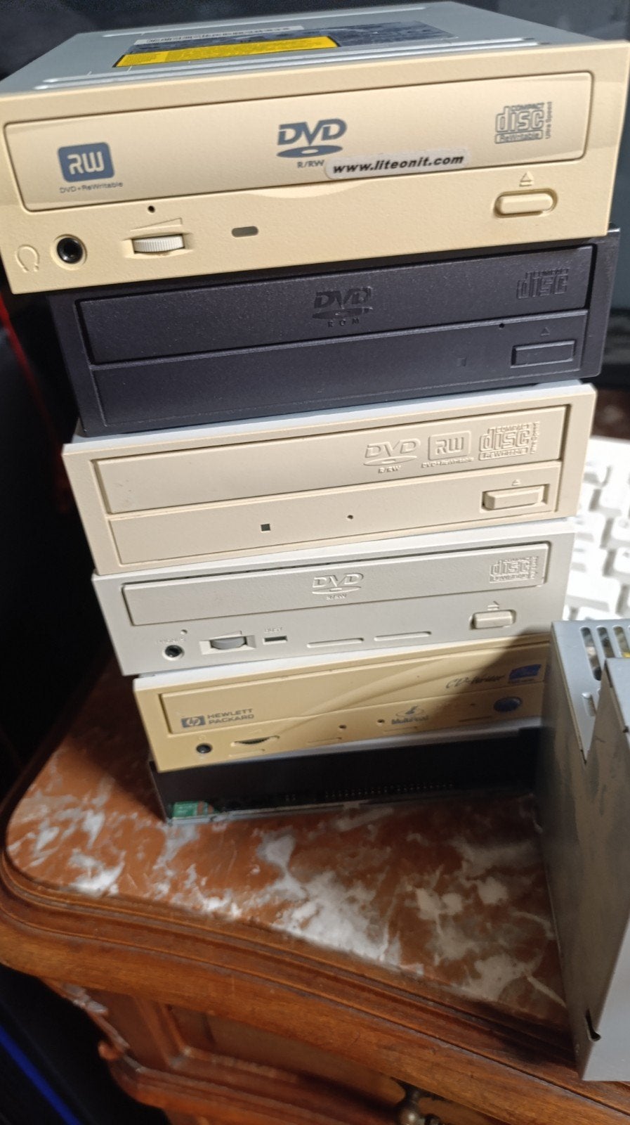Grote partij vintage computer onderdelen - Retro PC bouw, Computers en Software, Overige Computers en Software, Ophalen of Verzenden