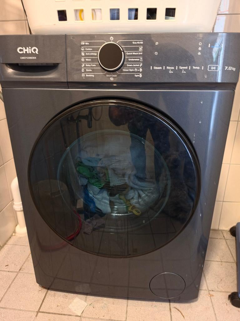 wasmachine, Witgoed en Apparatuur, Ophalen, Minder dan 1200 toeren, Nieuw, Kort programma