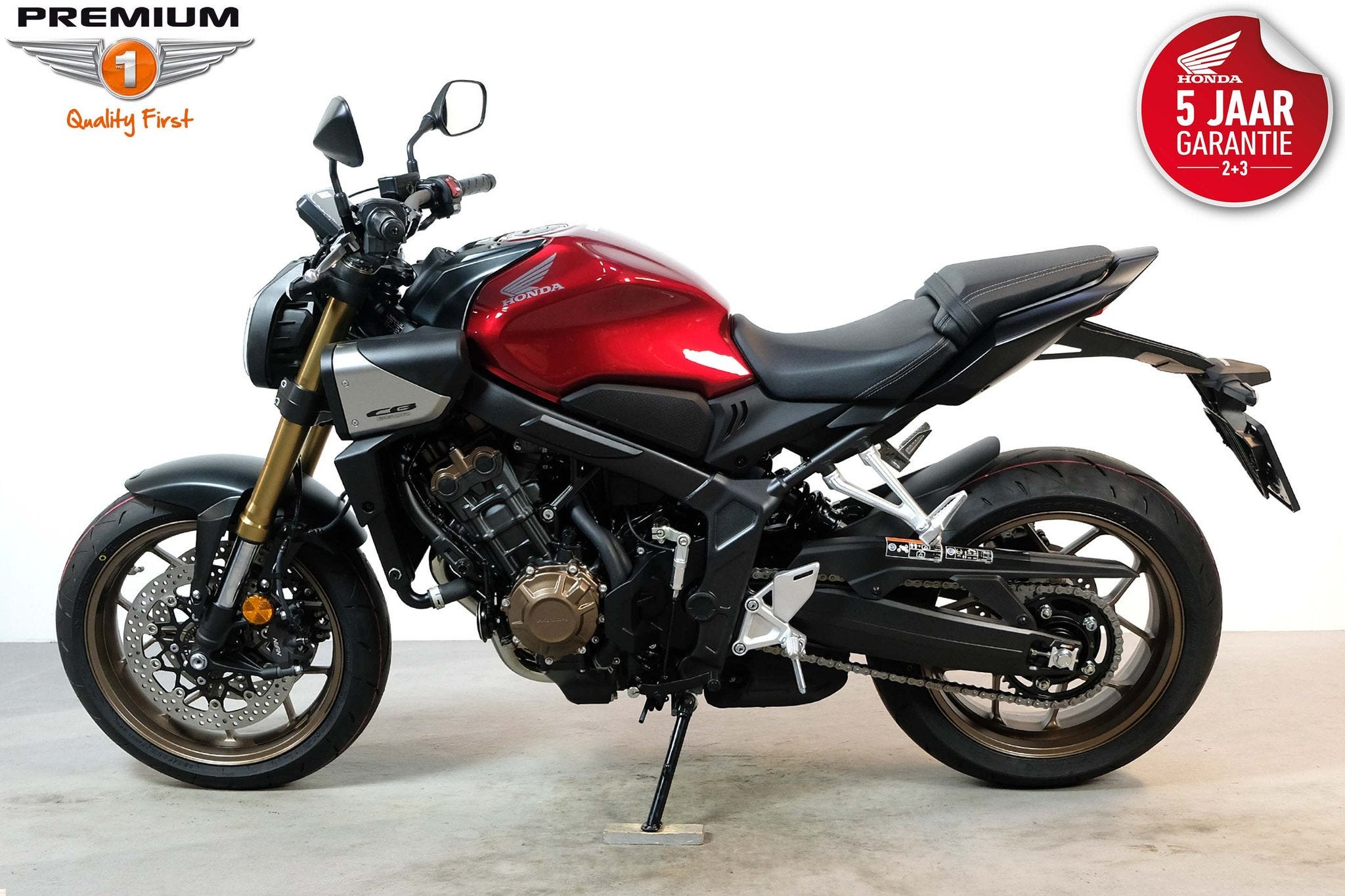 Honda CB 650 R E-CLUTCH (bj 2025), ABS, Nieuw, Bedrijf, Handgeschakeld