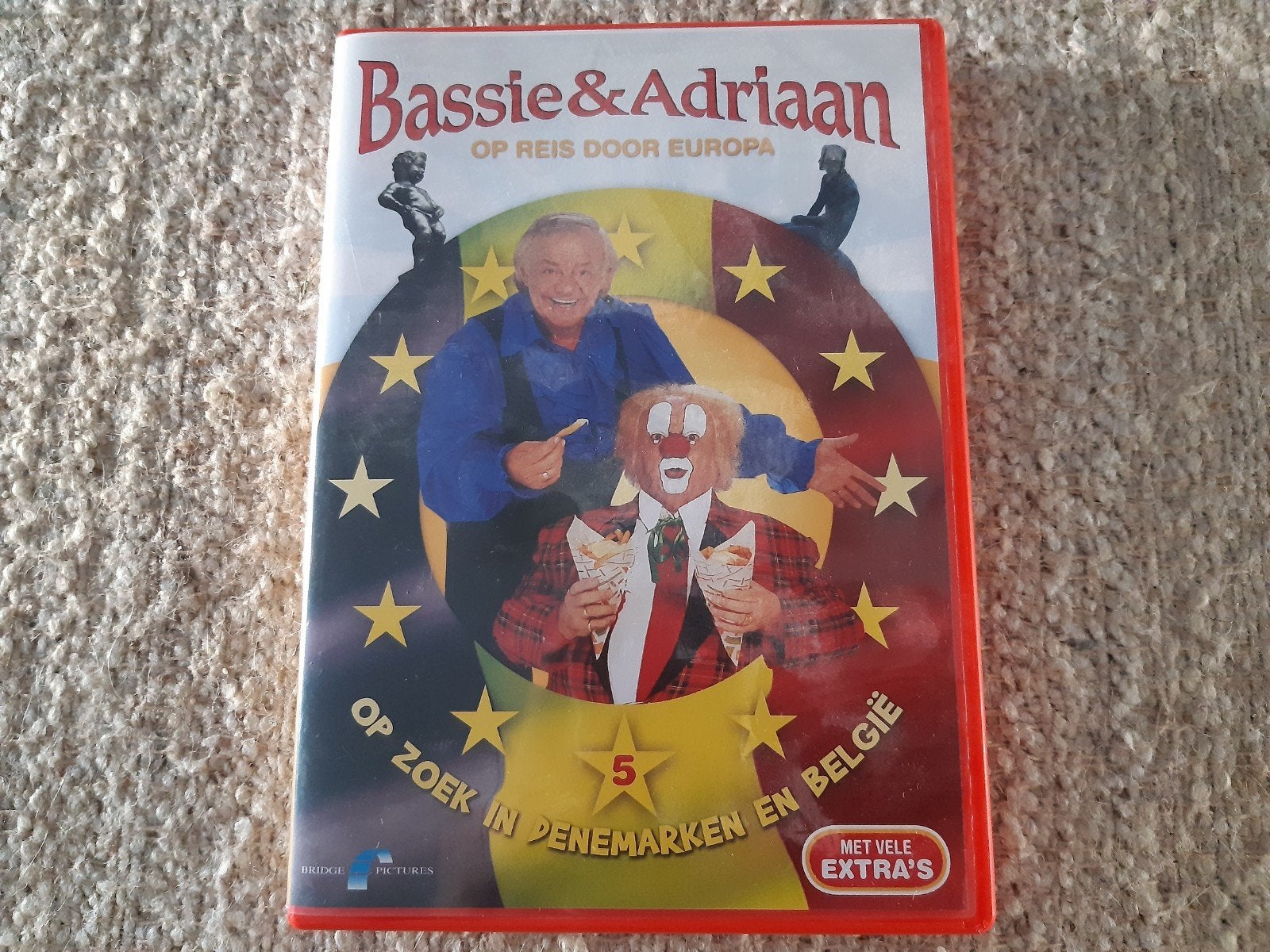 Bassie & Adriaan: Op Reis Door Europa - Denemarken & België, Alle leeftijden, Ophalen of Verzenden, Zo goed als nieuw, Avontuur