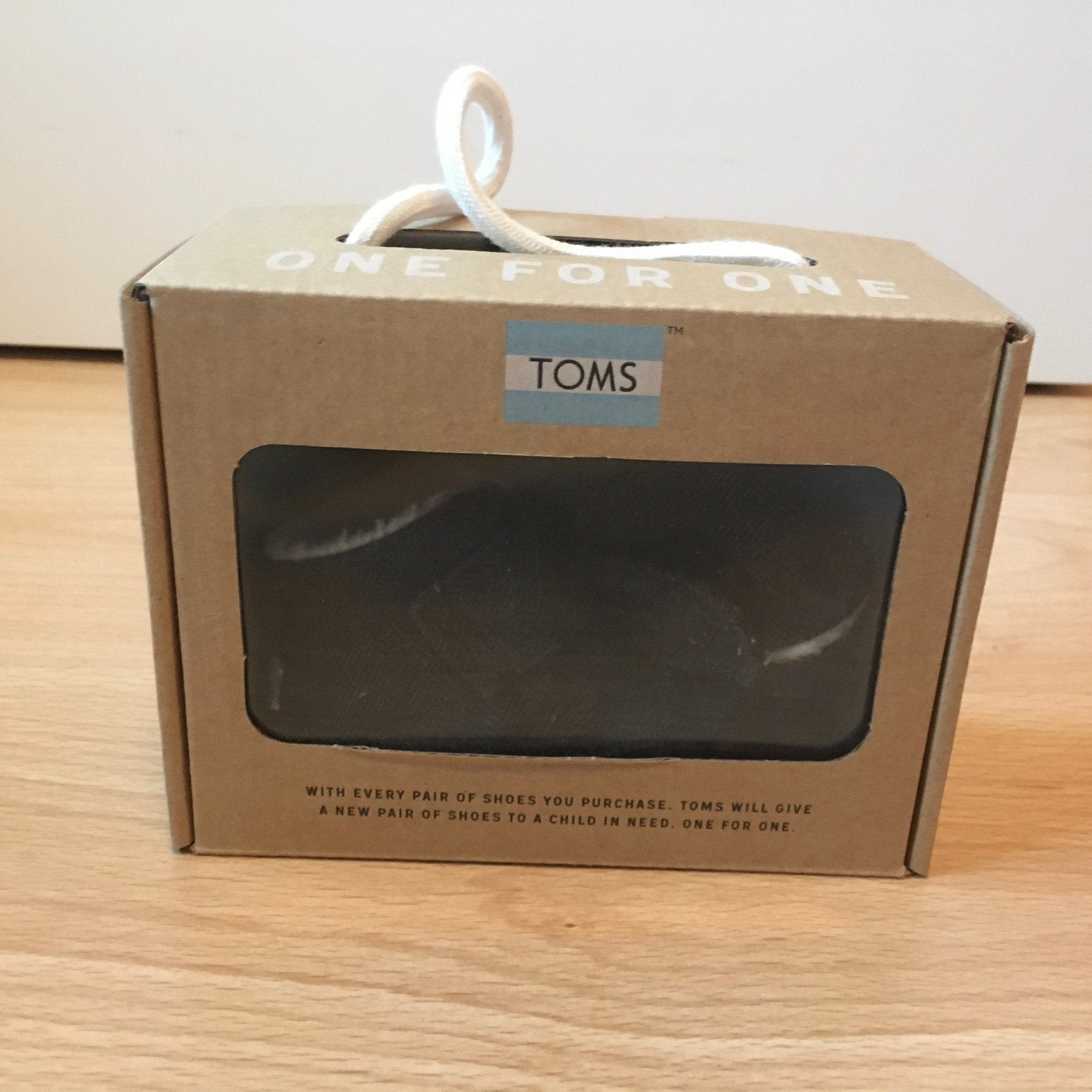 Nieuwe schoentjes/slofjes van het meek Toms in maat 18,5, Schoentjes, Jongetje of Meisje, Nieuw, Ophalen of Verzenden