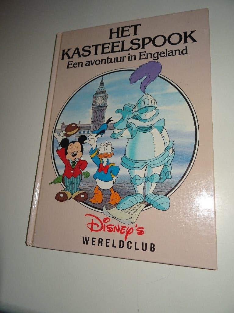 DISNEY's WERELDCLUB - 9 stuks, Ophalen, Zo goed als nieuw, Sprookjes