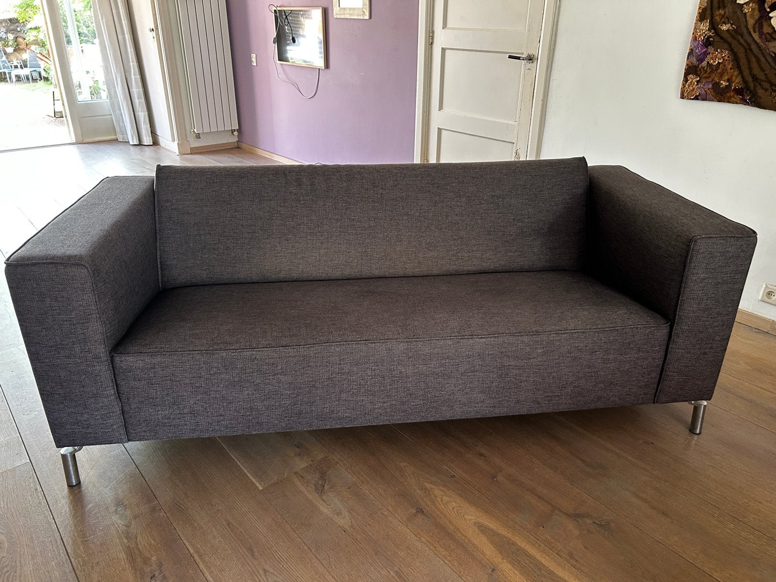 Moderne ruime tweepersoonsbank - Trendhopper, Huis en Inrichting, Ophalen, Gebruikt, 150 tot 200 cm, Tweepersoons