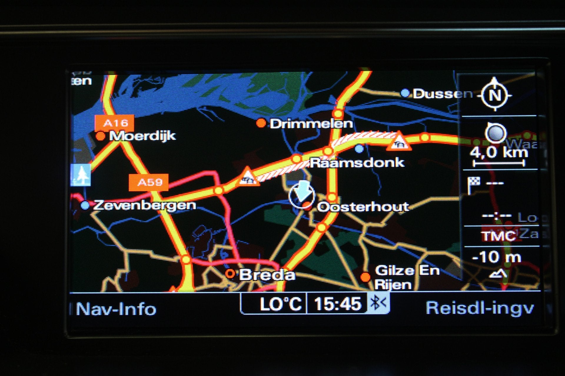 Audi A4 Avant 1.8 TFSI Advance (bj 2015), Voorwielaandrijving, Stof, Gebruikt, Origineel Nederlands