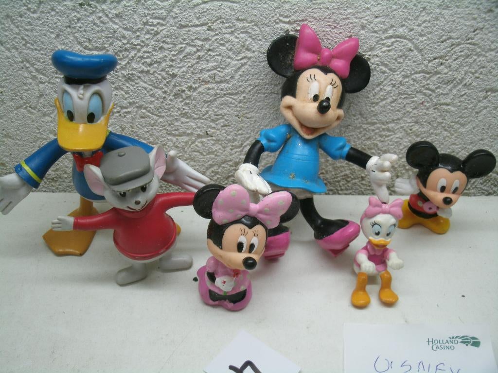 20c 6 disney, Verzamelen, Ophalen of Verzenden, Overige figuren, Beeldje of Figuurtje