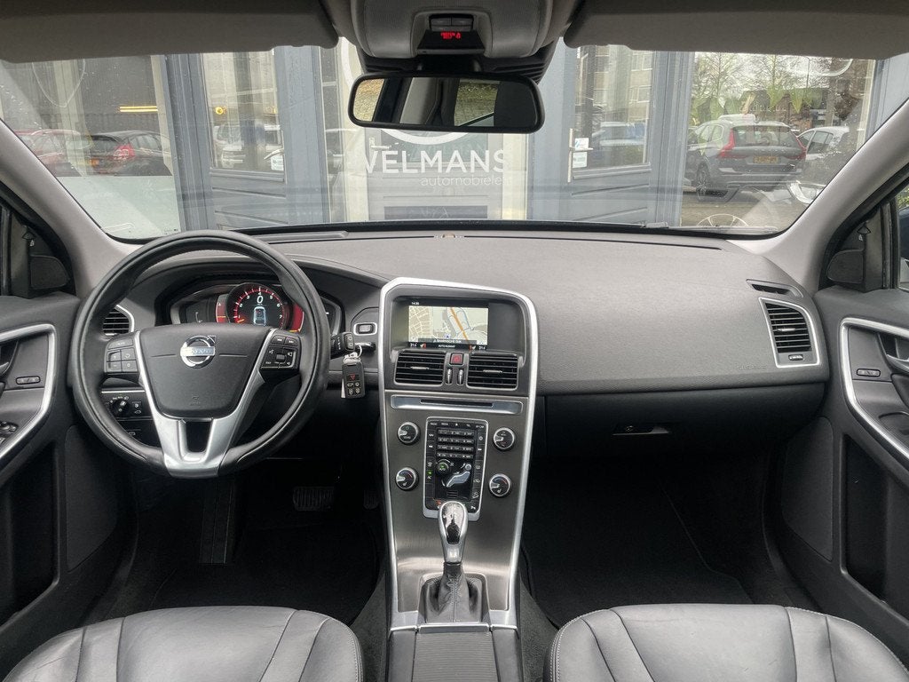 Volvo XC60 3.0 T6 AWD Summum Leder l Xenon l Dig. Dash l Stu, Auto's, Automaat, Gebruikt, 1712 kg, Blauw