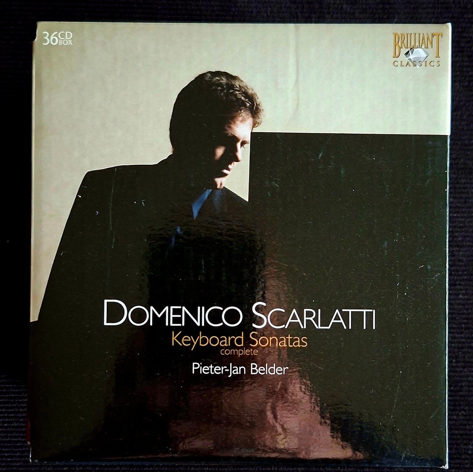 Domenico Scarlatti 555 Keyboard Sonatas - Complete 36CD Box, Boxset, Overige componisten, Ophalen of Verzenden, Zo goed als nieuw