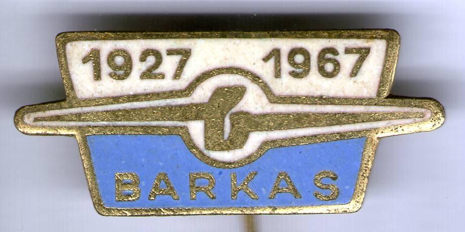 Barkas email op zilverkleurig auto speldje ( A_081 ), Verzamelen, Verzenden, Zo goed als nieuw, Transport, Speldje of Pin