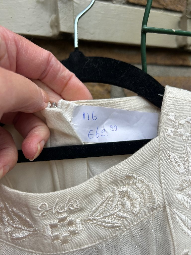 Jurkje Ikks maat 116, Ophalen of Verzenden, Zo goed als nieuw, Meisje, Jurk of Rok