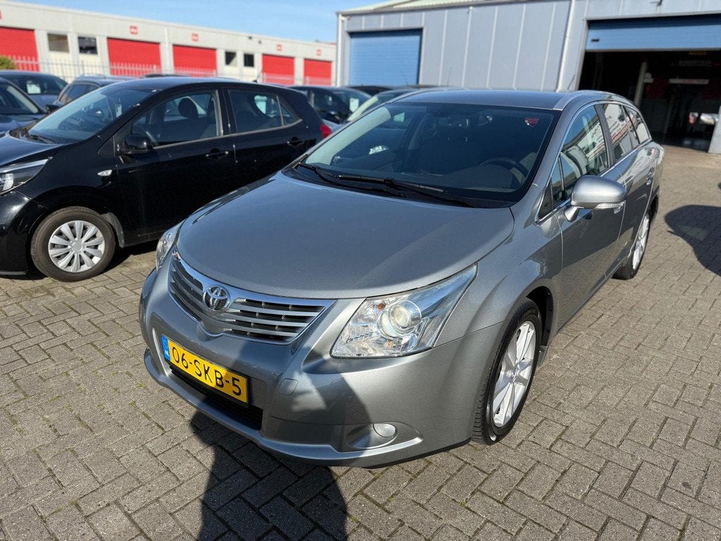 Toyota Avensis Wagon 1.8 VVTi Business|Automaat, Auto's, Toyota, Euro 5, 15 km/l, 4 cilinders, Origineel Nederlands