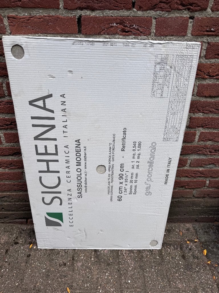 Diverse tegels - vloer en wand, Ophalen, 60 cm of meer, Overige typen, Zo goed als nieuw