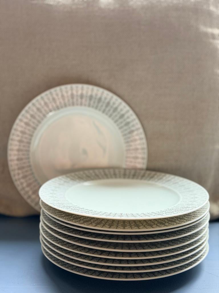 Rosenthal Servies ontbijtborden, Ophalen, Zo goed als nieuw, Bord(en), Overige stijlen