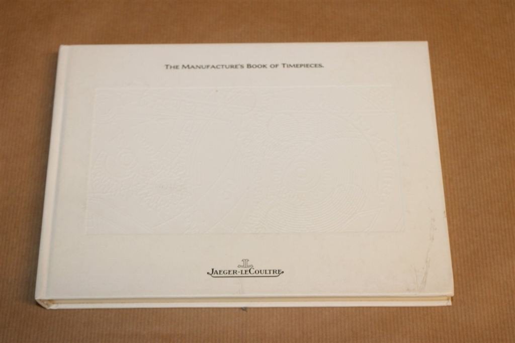 Jaeger-LeCoultre Timepieces Boek — Luxe Horloge Catalogus, Ophalen of Verzenden, Gelezen, Mode algemeen