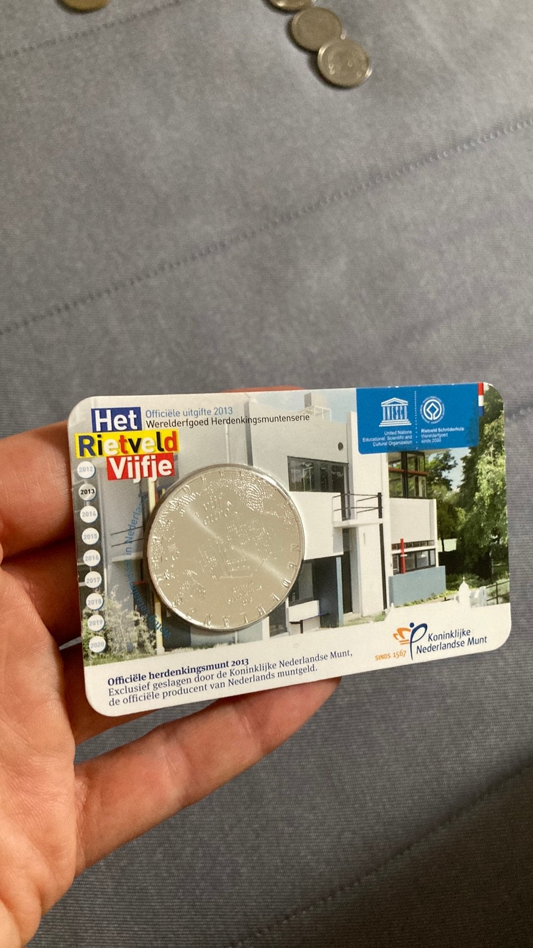 Het Rietveld Vijfje, Koningin Beatrix, Zilver, Euro's, Ophalen of Verzenden