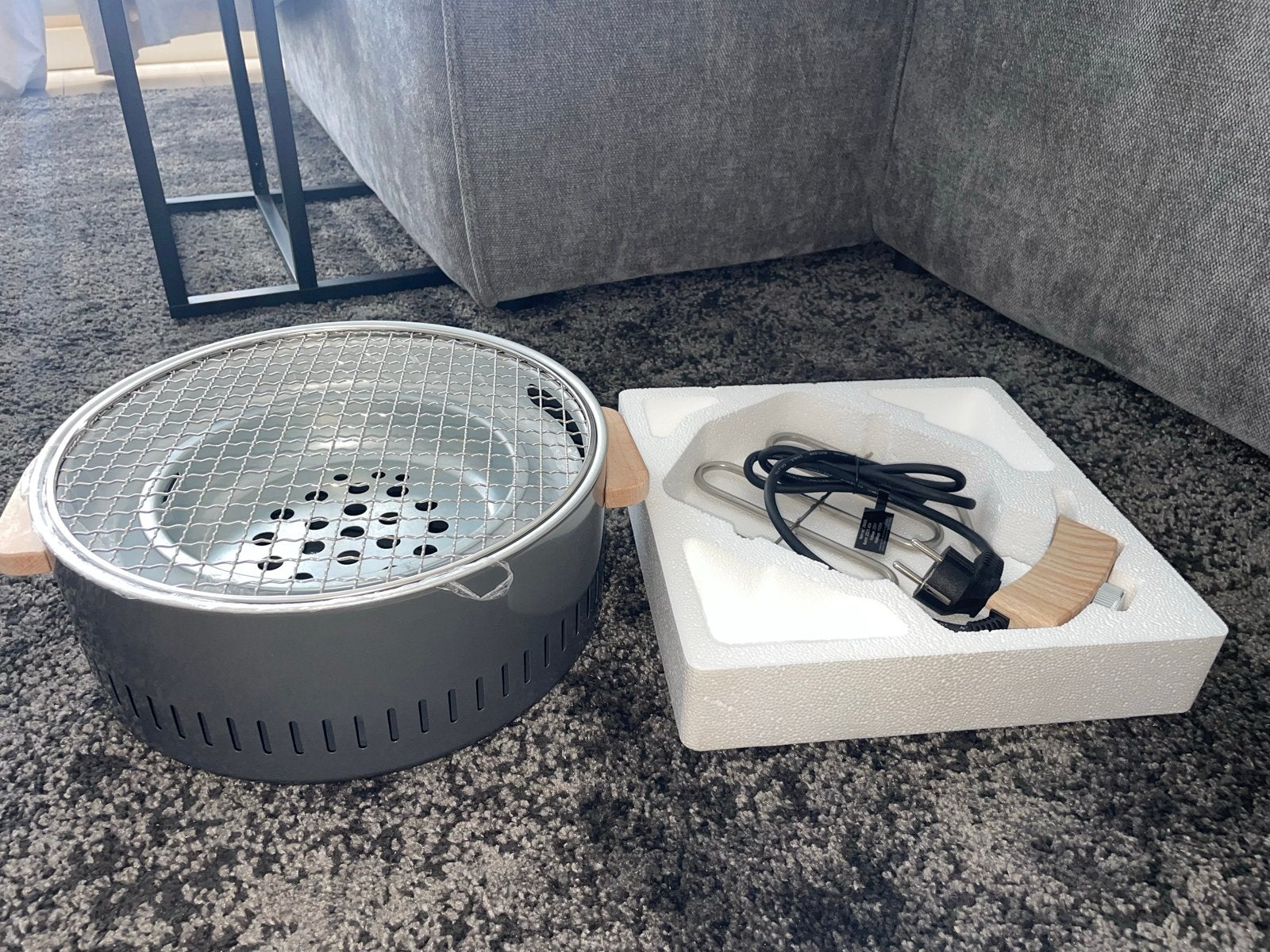 Norländer Hybrid BBQ - Nieuw in doos, Ophalen of Verzenden, Nieuw