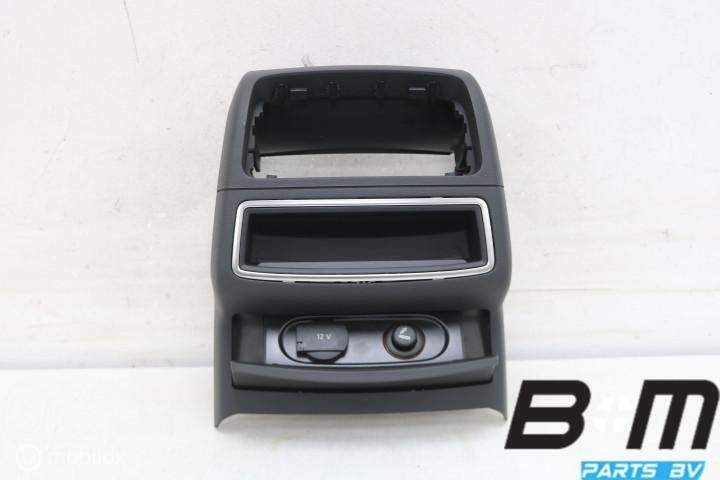Achterkant middenconsole Audi A6 4G 4G0864376B, Gebruikt