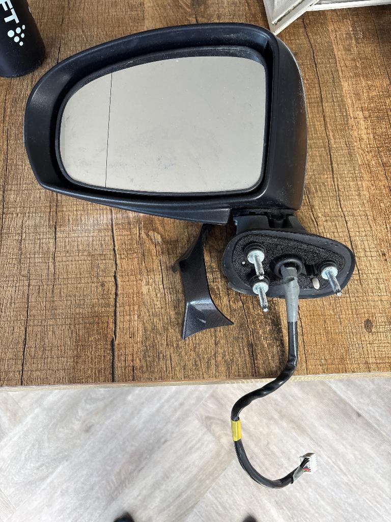 Zij spiegel  grijs, Auto-onderdelen, Spiegels, Ophalen, Gebruikt, Toyota