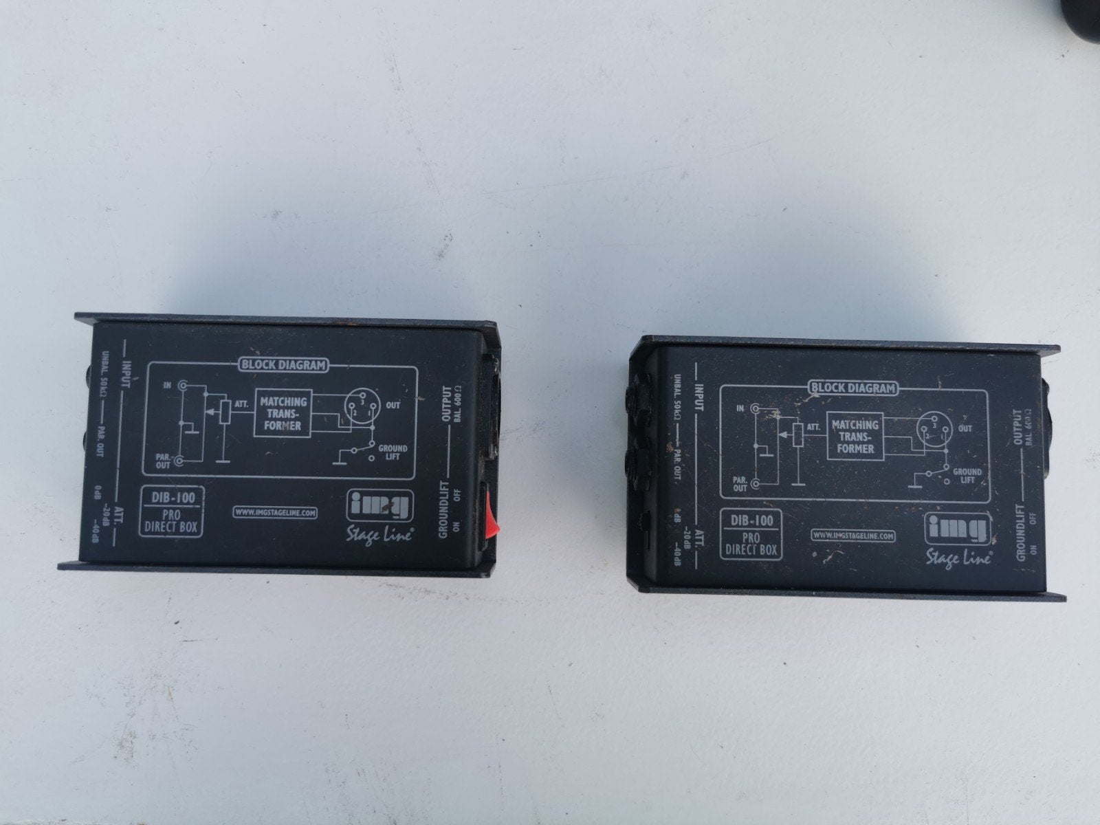 IMG Stage Line DIB-100 DI Box - Directe Box, Ophalen of Verzenden, Gebruikt