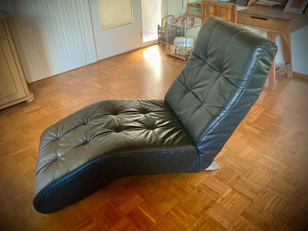 Chaise Lounge, Ophalen, Gebruikt, Eenpersoons, 100 tot 125 cm