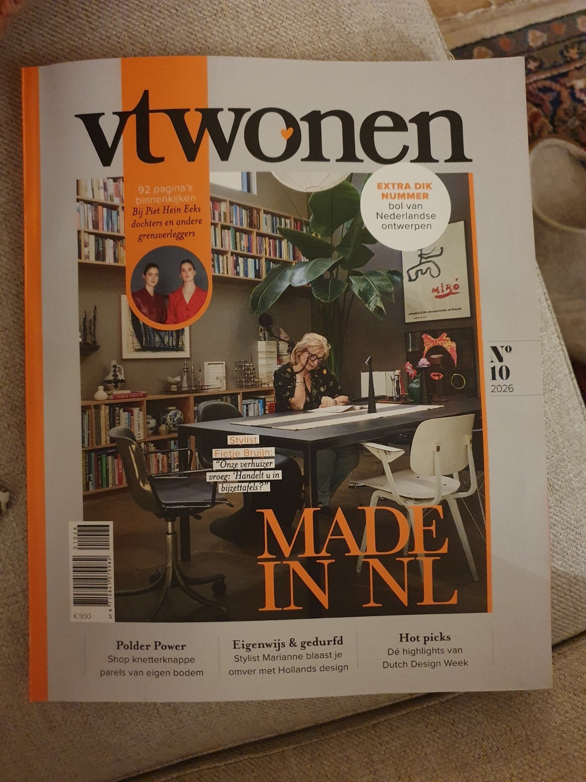 VTwonen Magazine No. 10 2026 - Extra Dik Nummer, Boeken, Ophalen of Verzenden, Zo goed als nieuw, Overige typen