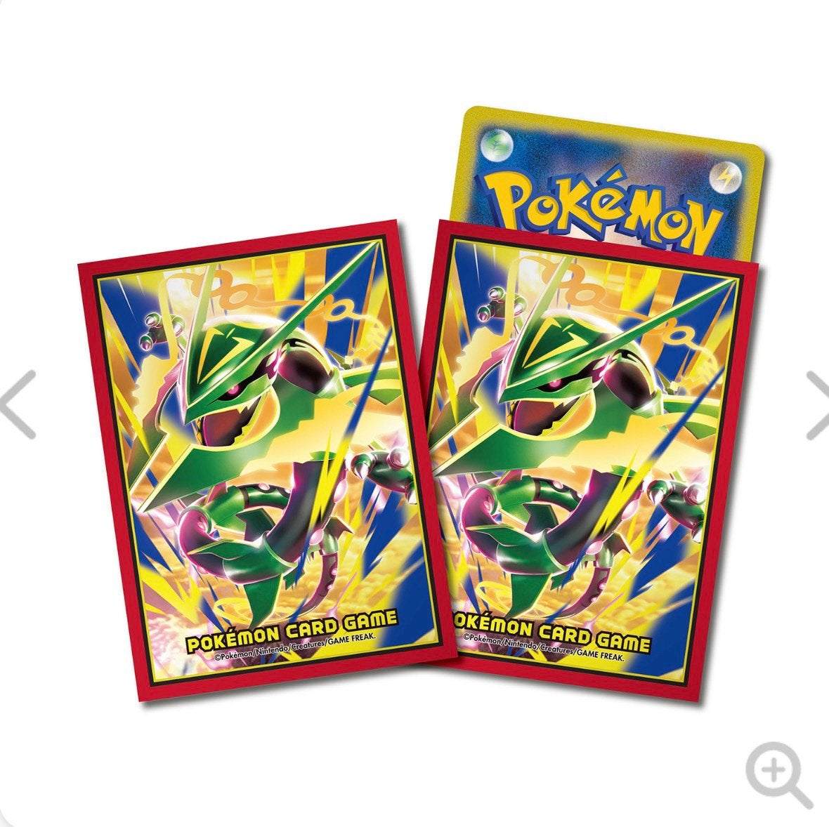 Pokemon Center Japan Card Sleeves, Ophalen, Zo goed als nieuw