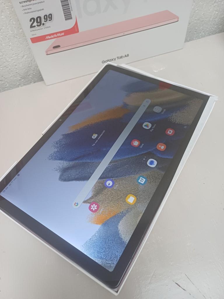 Samsung Galaxy Tab A8, Computers en Software, Android Tablets, Zo goed als nieuw, 10 inch, 64 GB, Uitbreidbaar geheugen, Ophalen of Verzenden