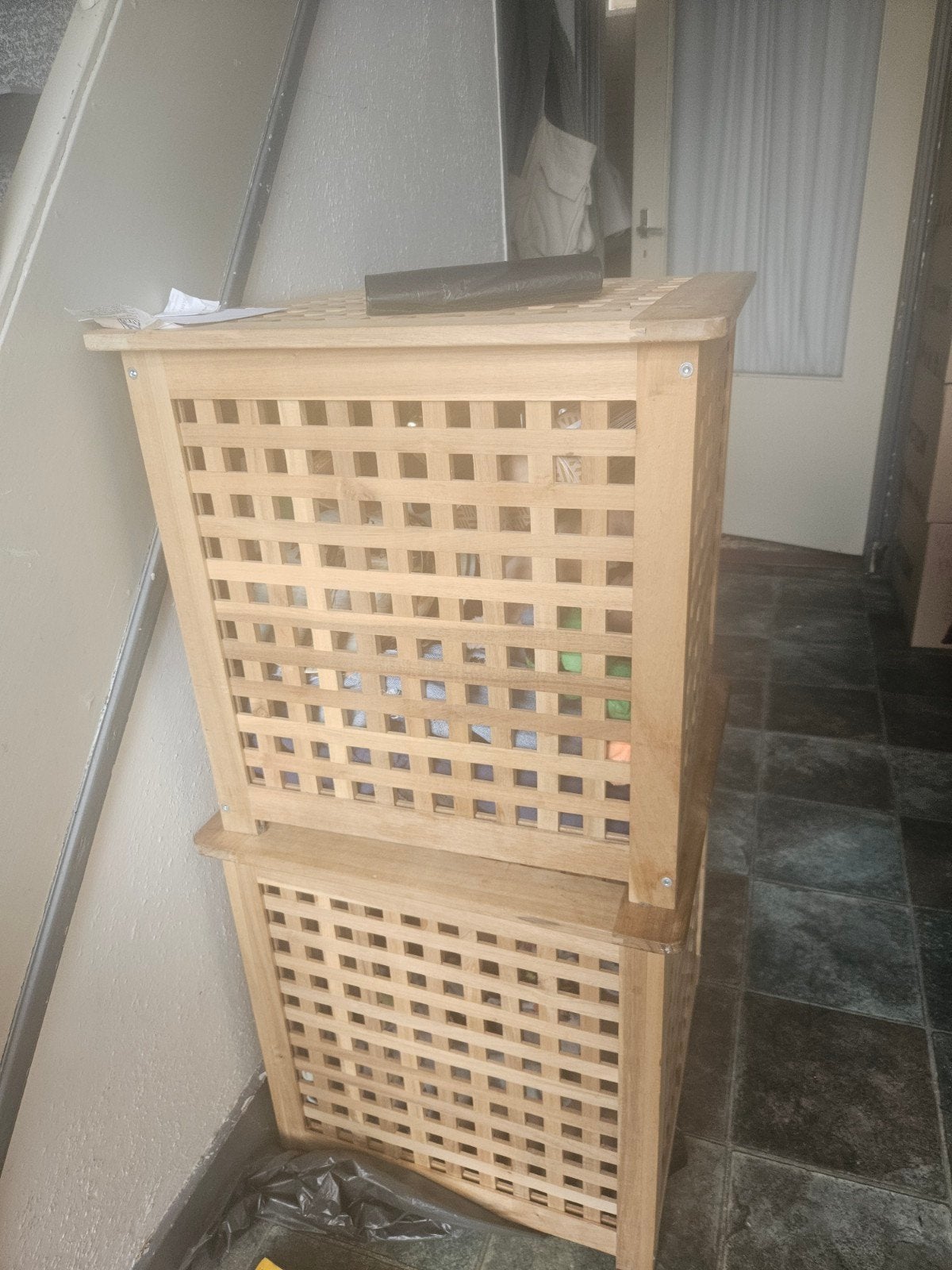 Houten opberg kisten, Huis en Inrichting, Ophalen