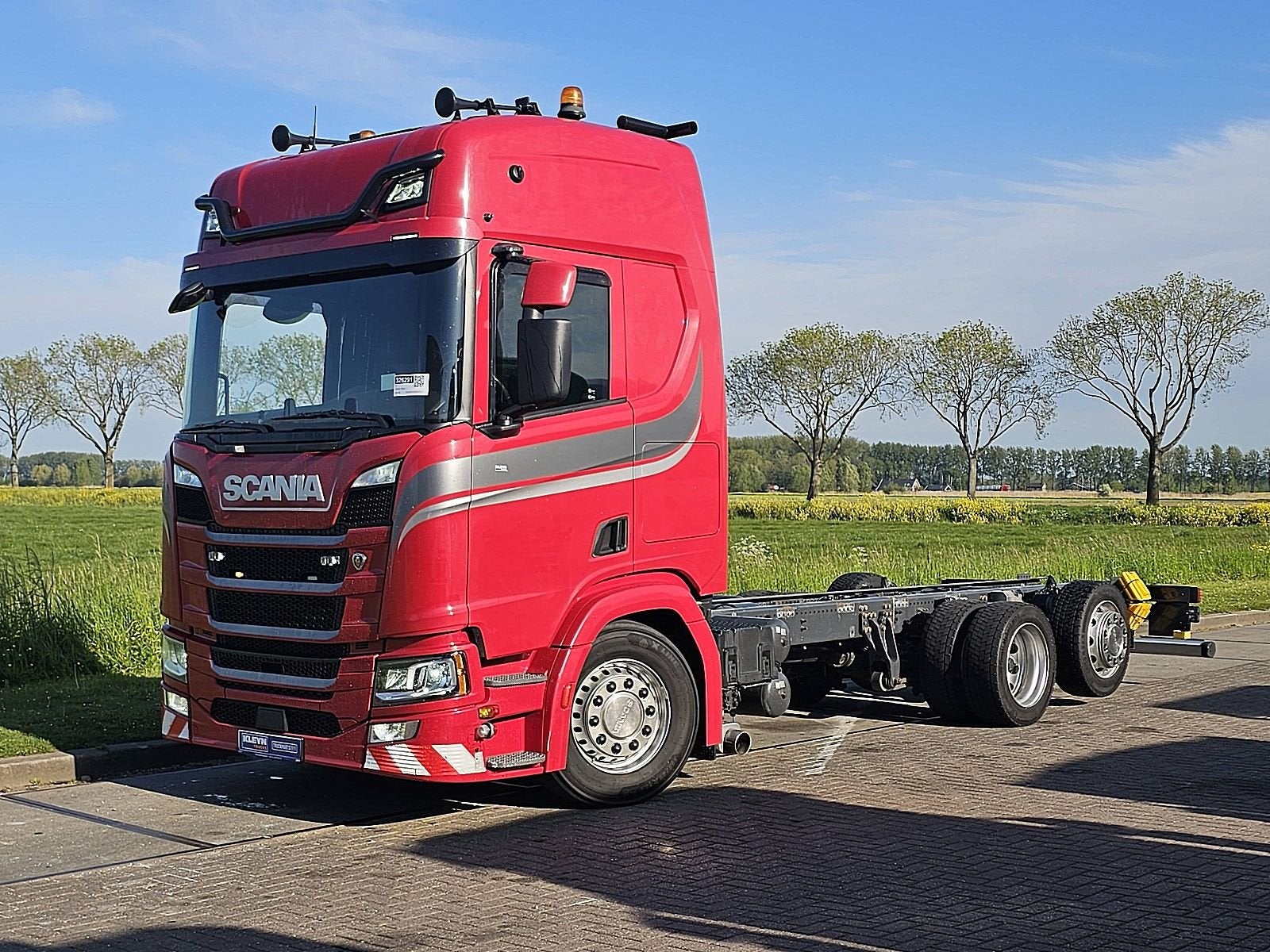 SCANIA R500 6x2*4 retarder wb415, Automaat, Euro 6, Scania, Stoelverwarming
