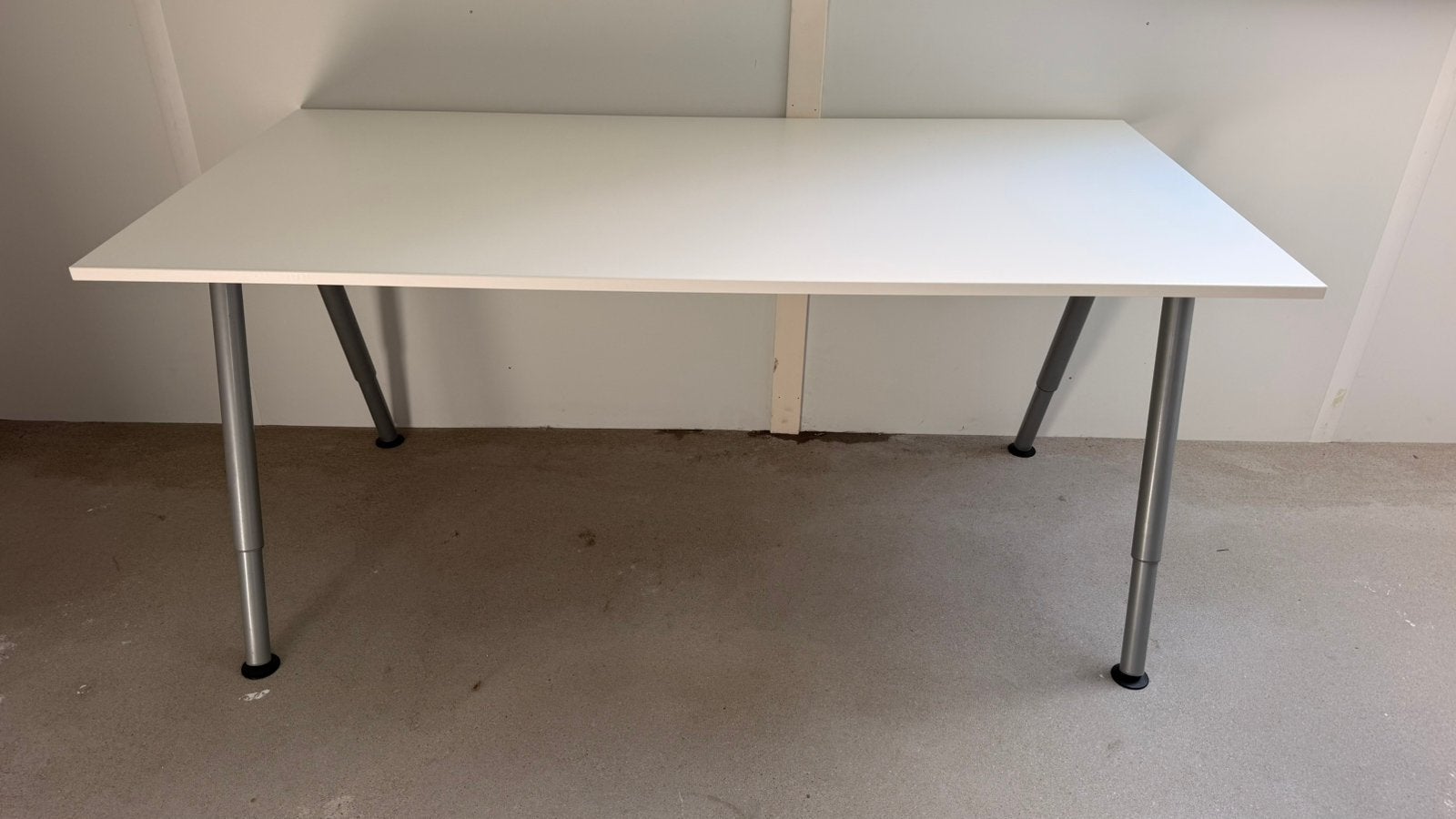 IKEA Galant bureau, Huis en Inrichting, Ophalen, Demontabel, 160 cm, Scandinavisch