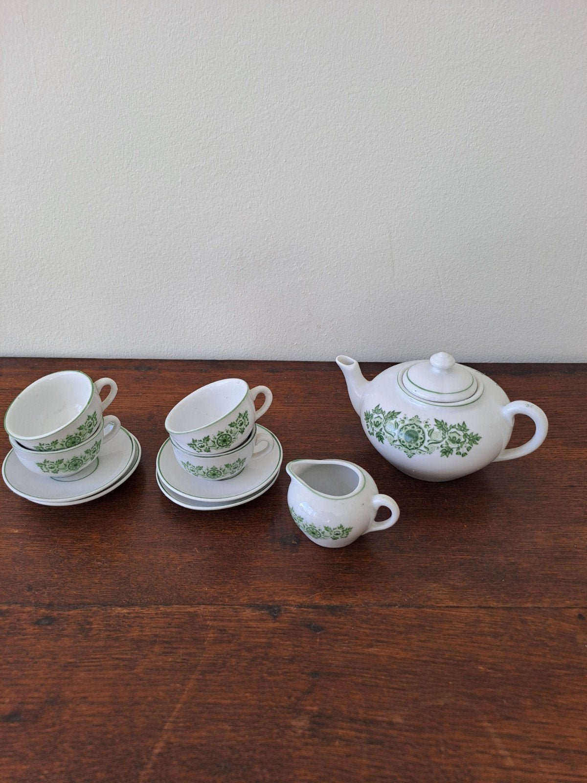 Vintage Douwe Egberts kinderserviesje, Antiek en Kunst, Ophalen of Verzenden