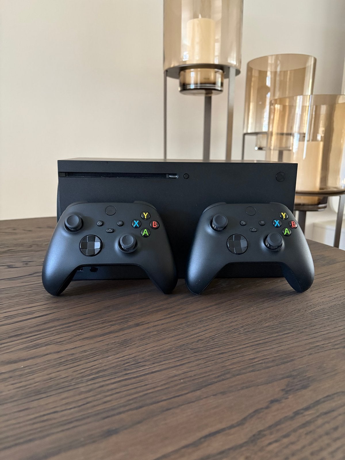 Xbox Series X met 2 controllers, Spelcomputers en Games, Spelcomputers | Xbox Series X en S, Ophalen of Verzenden, Gebruikt, Xbox Series X