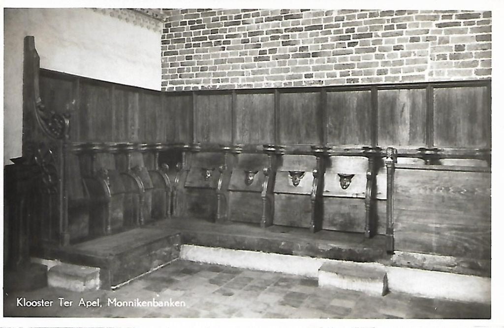 Ter Apel- -Monnikenbanken Klooster., Verzenden, 1960 tot 1980, Ongelopen, Groningen