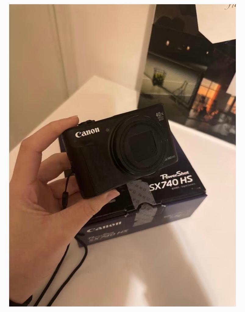 CANON SX 740, Canon, Compact, Nieuw, Ophalen of Verzenden