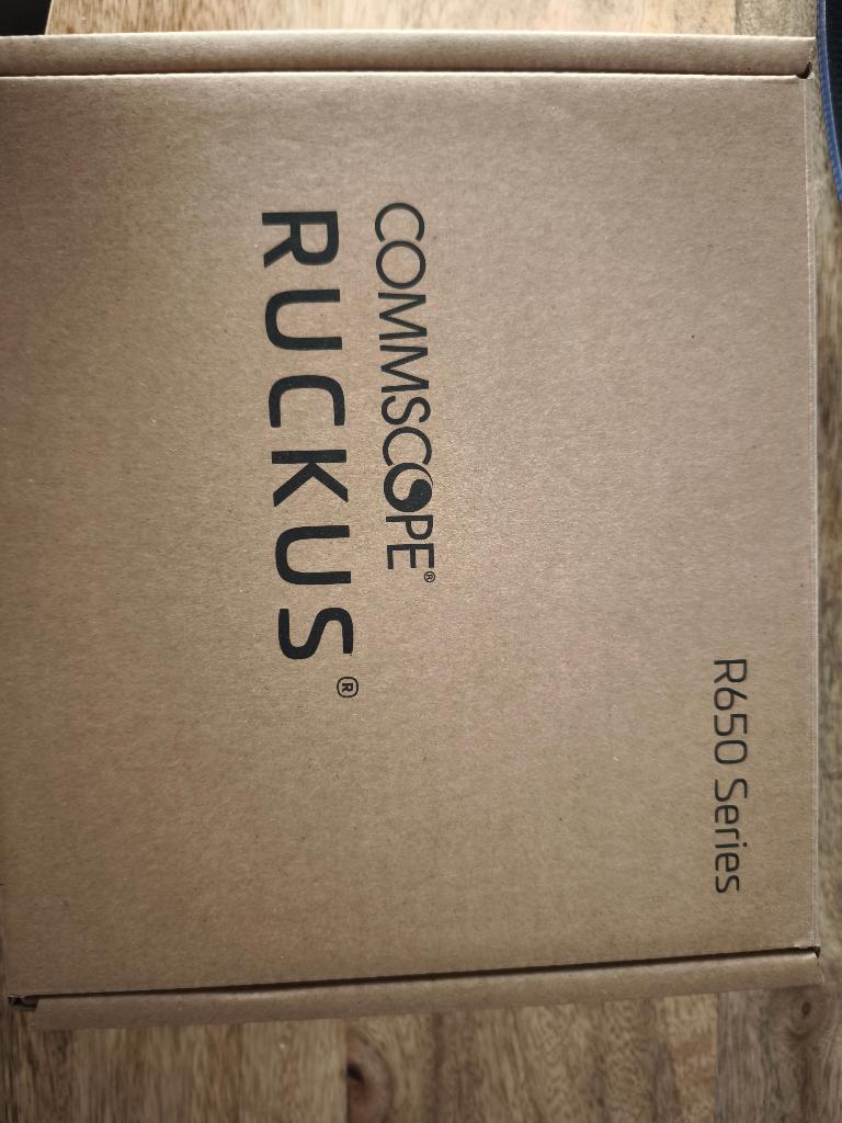 Ruckus R650 Unleashed, Ophalen, Zo goed als nieuw, Ruckus