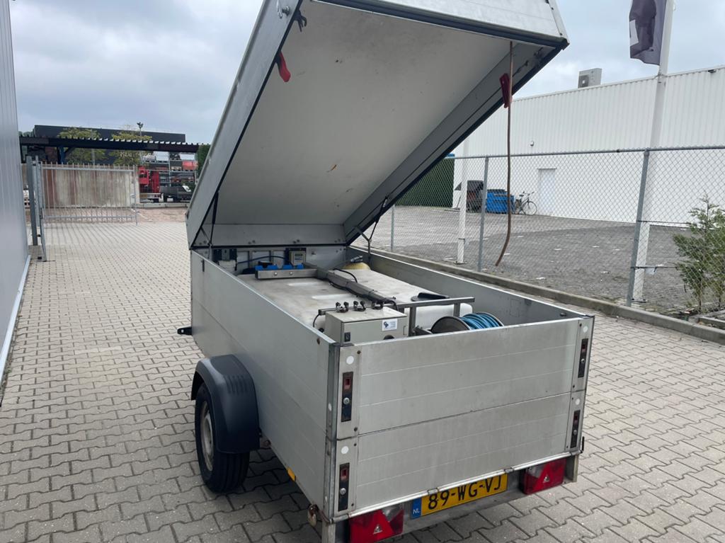 Tuckerpole Telewash 850 Liter Aanhanger glazenwasser anssems, Ophalen, Gebruikt, Overige typen