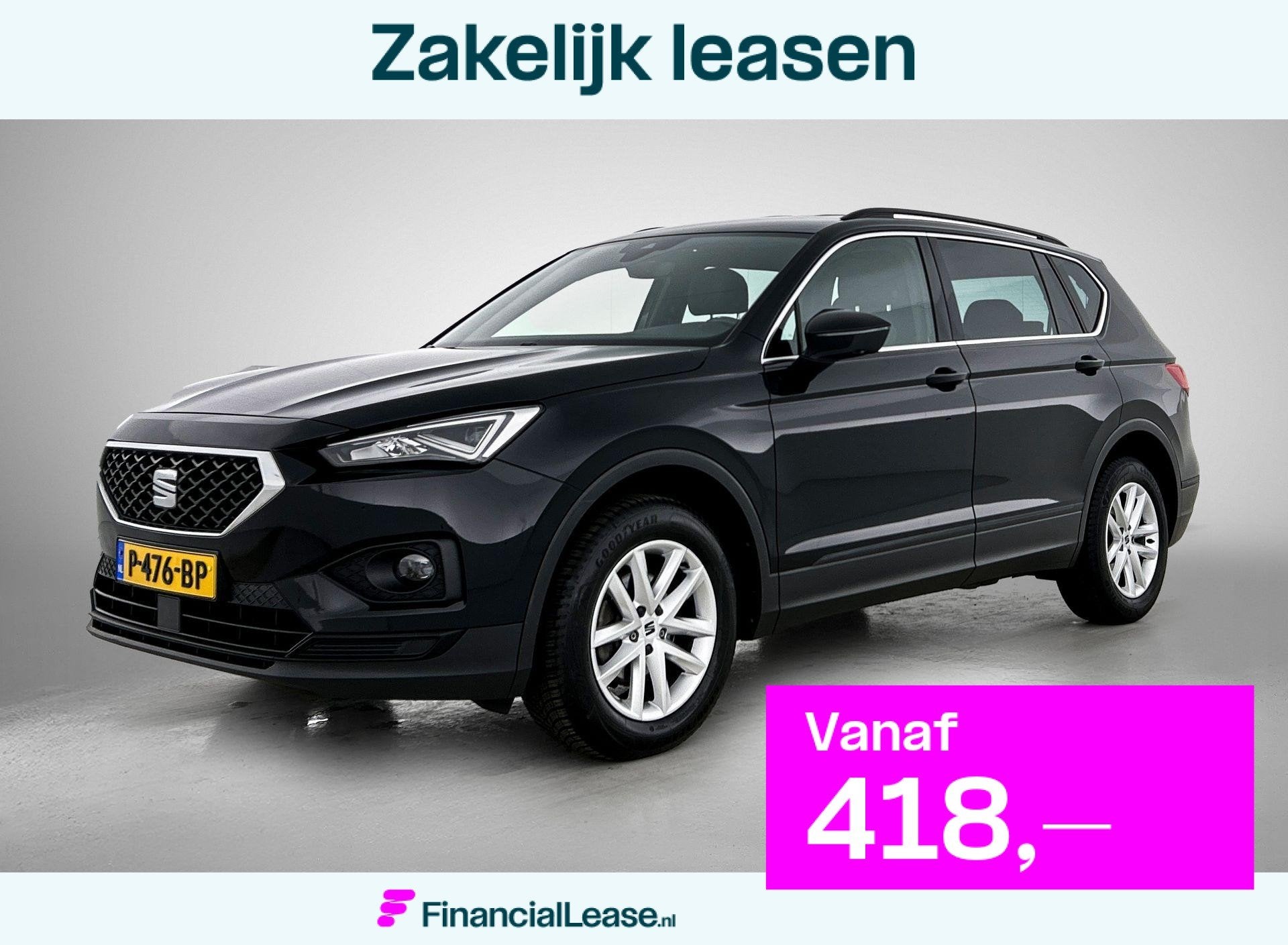 SEAT Tarraco 1.5 TSI Style Business Intense 7 PERSOONS AUTOM, 12 maanden, Stof, Euro 6, 4 cilinders