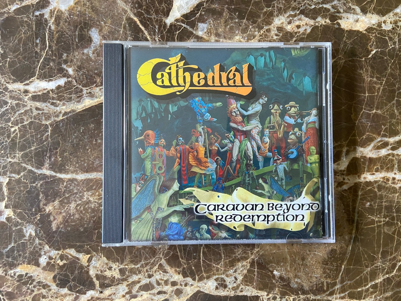 Cathedral - Caravan Beyond Redemption CD (Doom/Heavy Metal), Gebruikt, Ophalen of Verzenden, Doom metal, Inclusief boekje