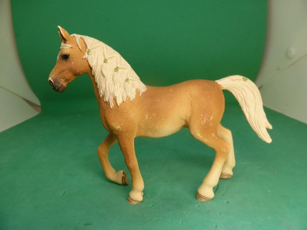 Schleich paard Mystery uit set 42414, dierfiguur, Verzamelen, Ophalen of Verzenden, Gebruikt, Paard, Beeldje of Figuurtje