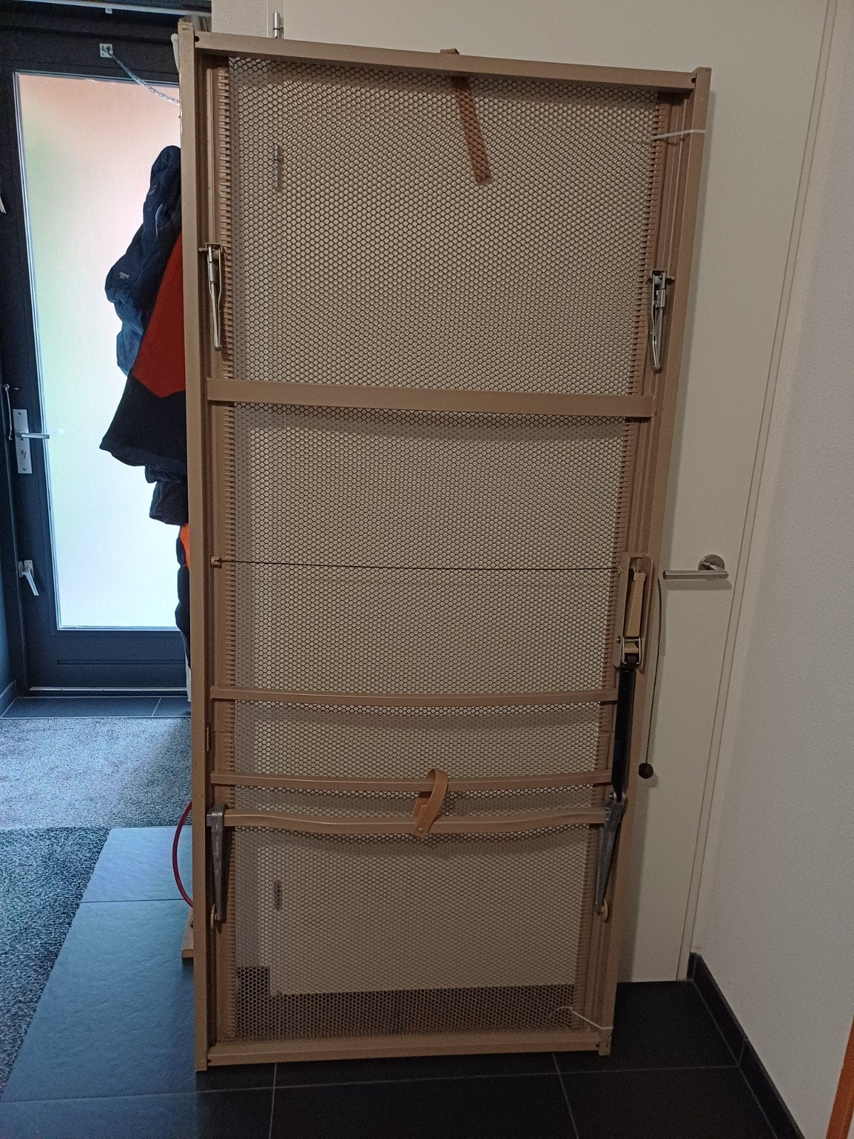 2 stuks verstelbare bedbodems van Auping, Ophalen, 90 cm, Eenpersoons, Zo goed als nieuw