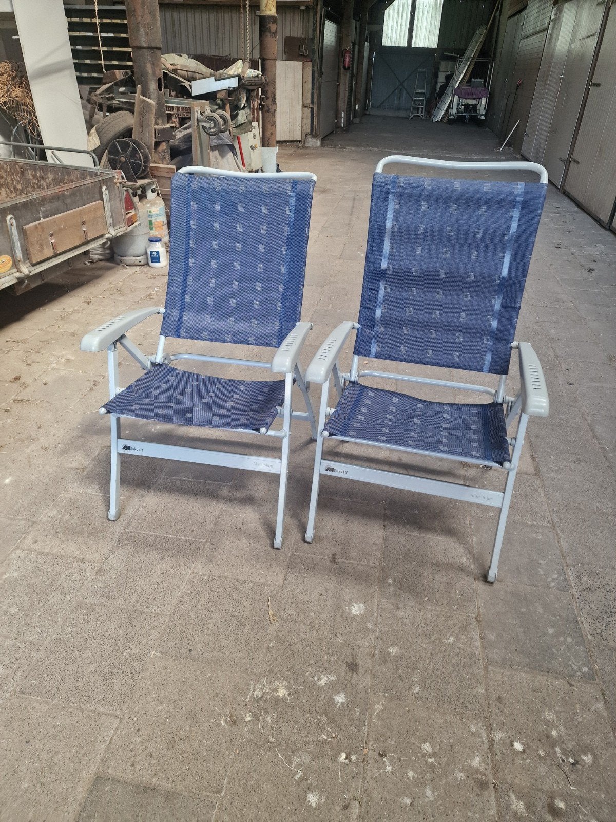 Dukdalf xxl, Caravans en Kamperen, Ophalen, Campingstoel