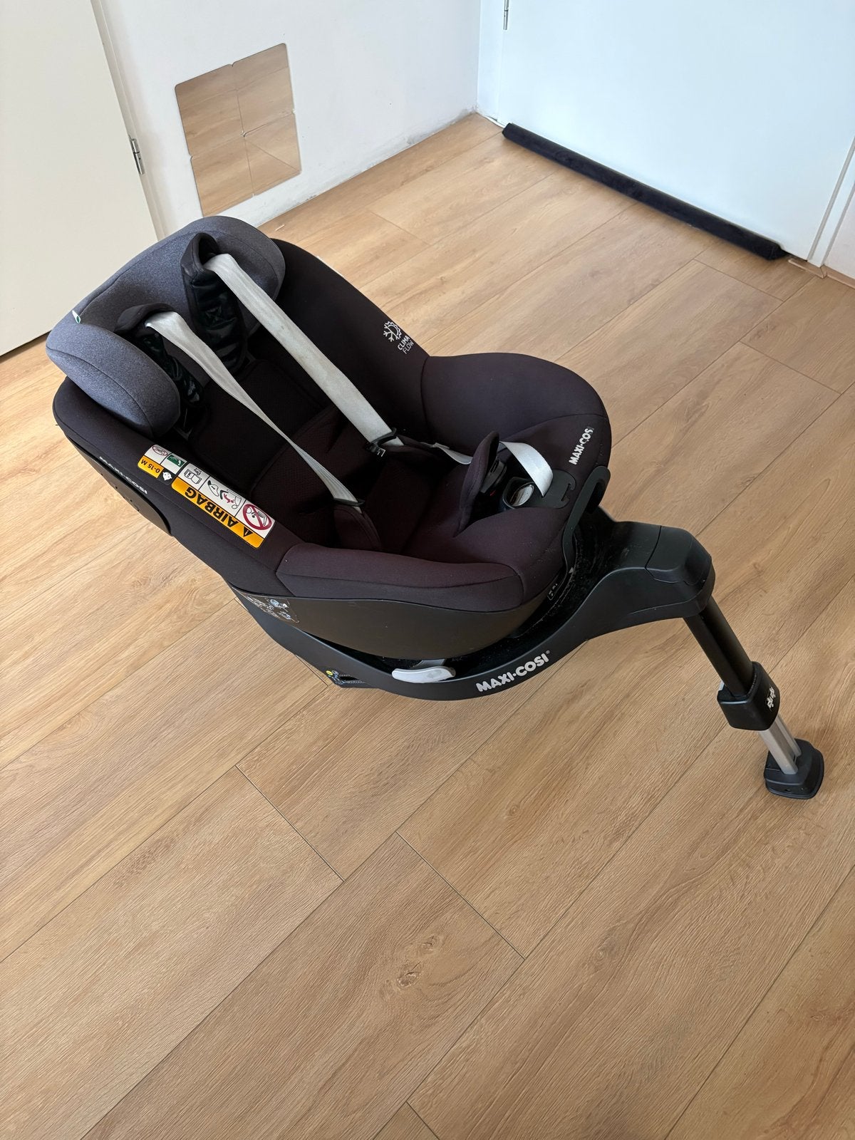 Maxi-Cosi Mica Pro Eco i-Size autostoel, Kinderen en Baby's, Ophalen, 0 t/m 18 kg, Verstelbare rugleuning, Zo goed als nieuw