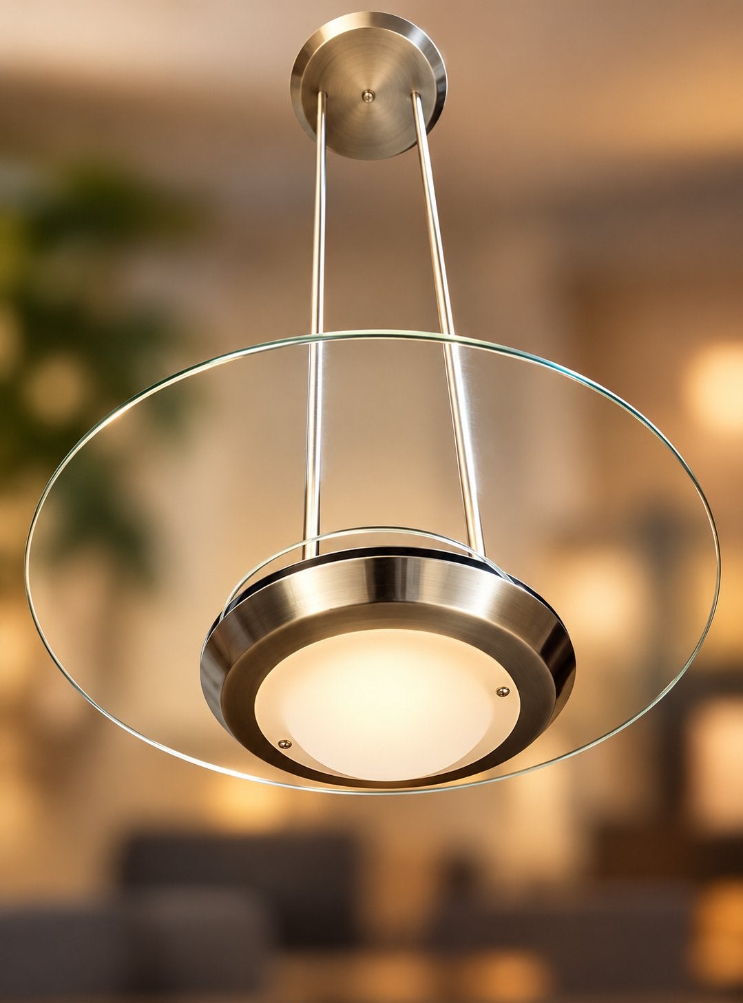 Boxford Holland plafondlamp messing Jan des Bouvrie, Ophalen of Verzenden, Zo goed als nieuw