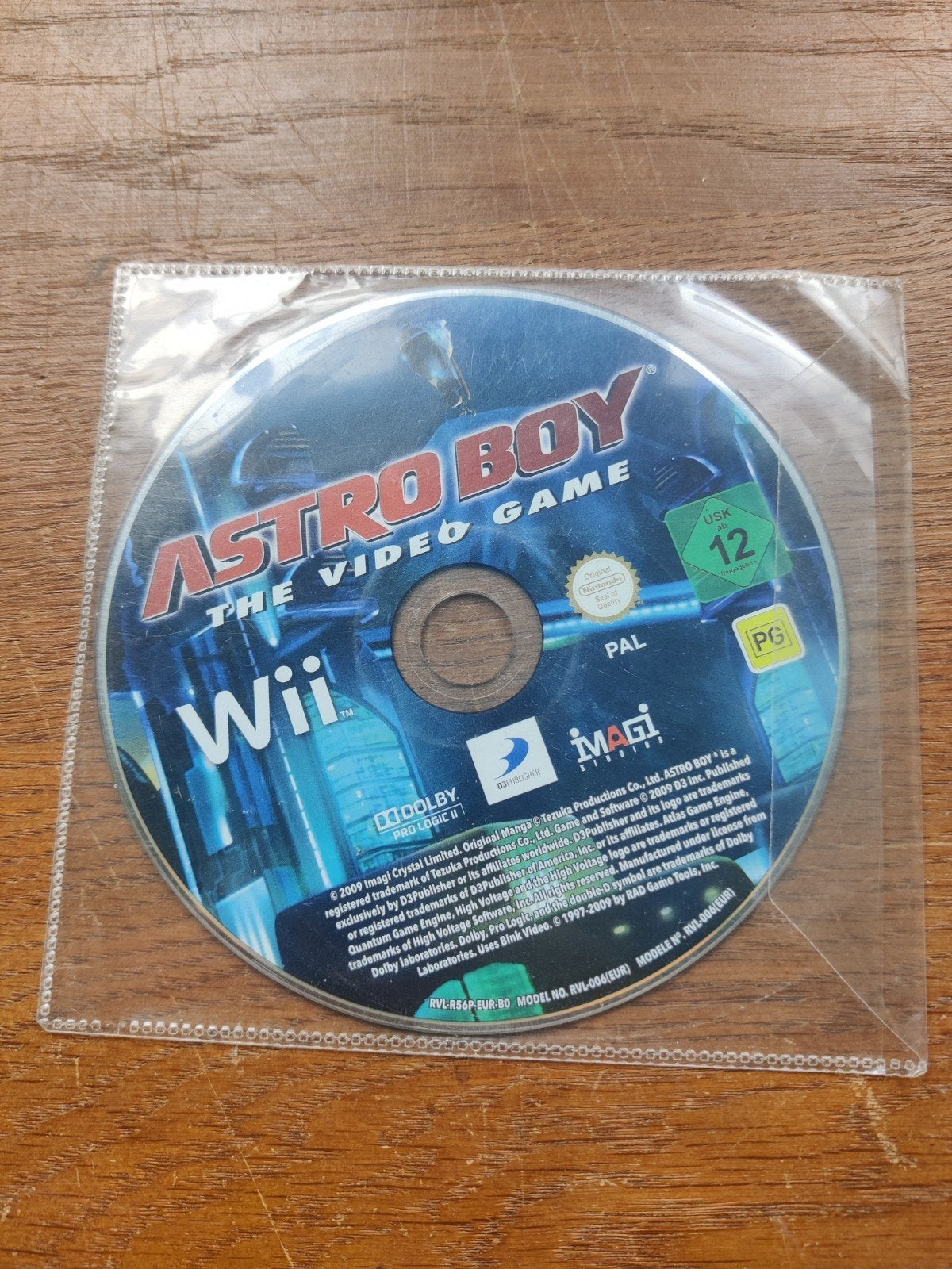 Astro Boy: The Video Game (Wii) - Actie/Avontuur, Avontuur en Actie, Gebruikt, 1 speler, Ophalen of Verzenden