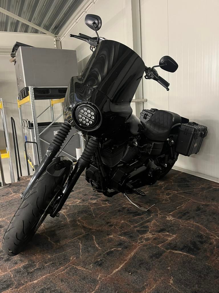 Harley Davidson fxdl Clubstyle stage 2– 50 km na revisie, Motoren, Motoren | Harley-Davidson, Particulier, Chopper