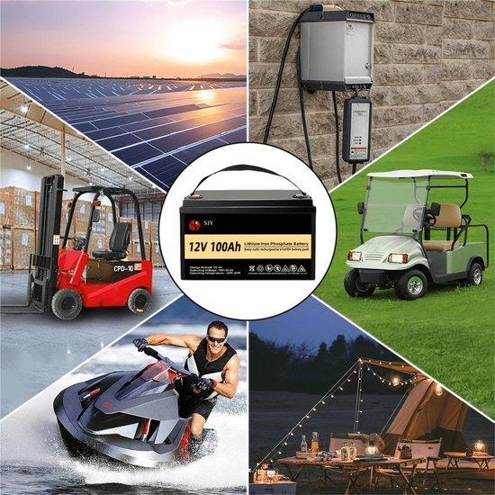 Accu – LiFePO4 Accu – Lithium Accu – Camper Accu – Boot Accu, Corvance B.V., Verzenden, Nieuw, Corvancebol@gmail.com